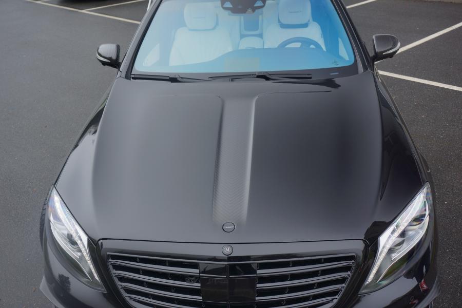  Mercedes-Benz S63 AMG by Mansory (W222) 2014 года  (фото 2 из 17)
